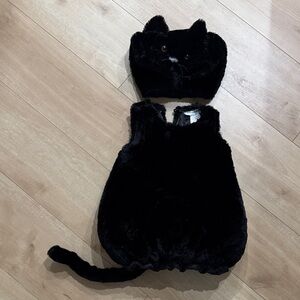 Black Cat Costume 2T